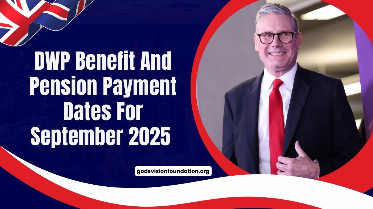 DWP Benefit And Pension Payment Dates For September 2025 – Full Schedule Revealed