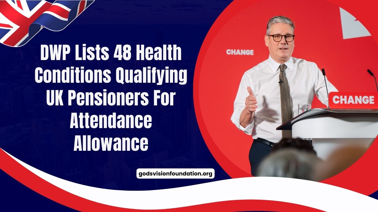 DWP Lists 48 Health Conditions Qualifying UK Pensioners For Attendance Allowance