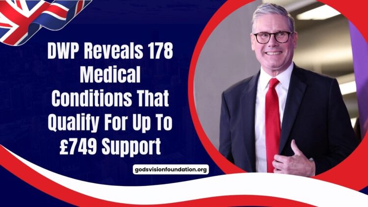 DWP Reveals 178 Medical Conditions That Qualify For Up To £749 Support