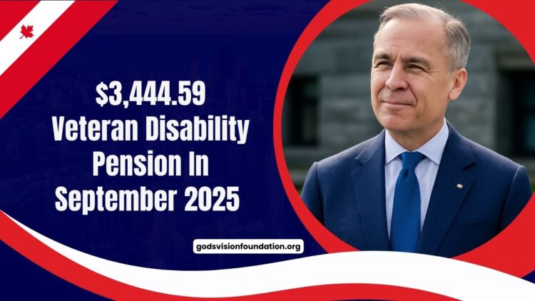 $3,444.59 Veteran Disability Pension In September 2025 – Payment Date & Status