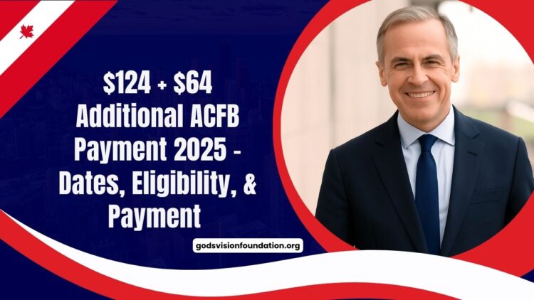 $124 + $64 Additional ACFB Payment 2025 – Dates, Eligibility, And Full Payment Breakdown