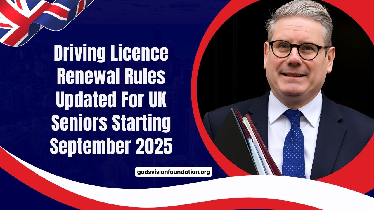 Driving Licence Renewal Rules Updated For UK Seniors Starting September 2025