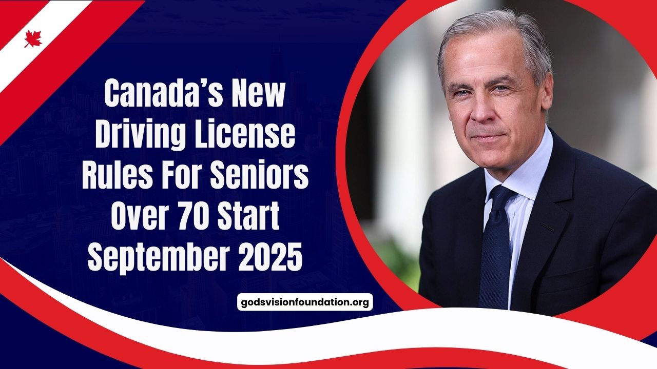 Canada’s New Driving License Rules For Seniors Over 70 Start September 2025