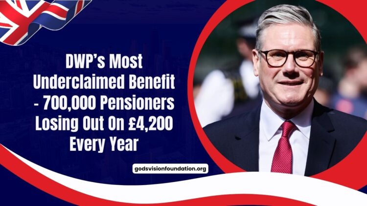 DWP’s Most Underclaimed Benefit – 700,000 Pensioners Losing Out On £4,200 Every Year