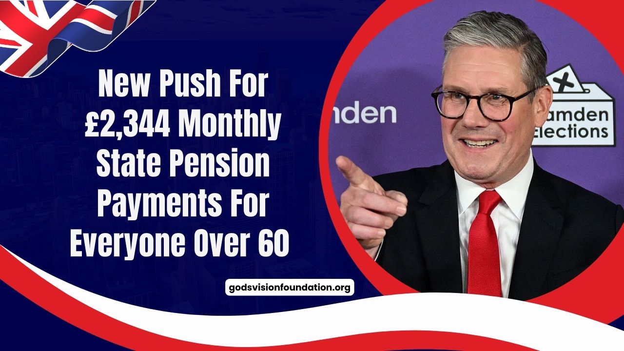 New Push For £2,344 Monthly State Pension Payments For Everyone Over 60 – What It Could Mean