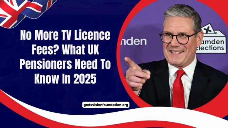 No More TV Licence Fees? What UK Pensioners Need To Know In 2025