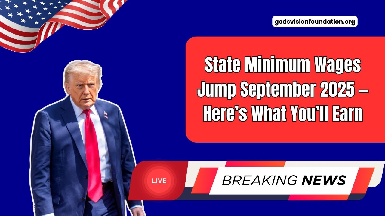 State Minimum Wages Jump September 2025 — Here’s What You’ll Earn