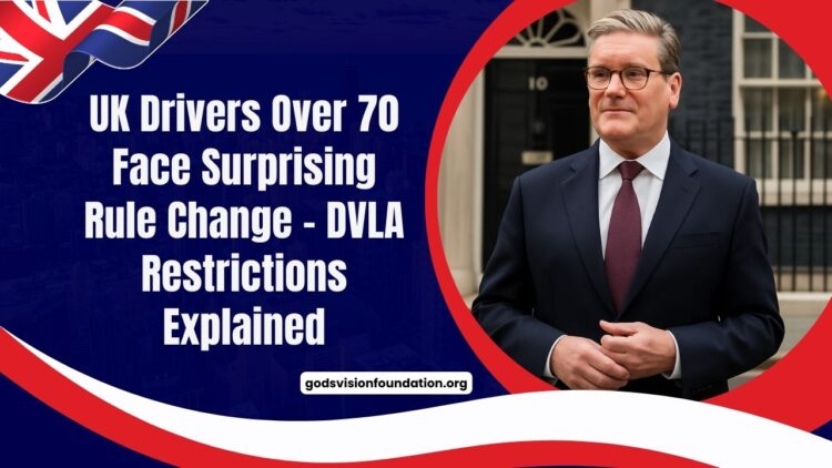 UK Drivers Over 70 Face Surprising Rule Change – DVLA Restrictions Explained